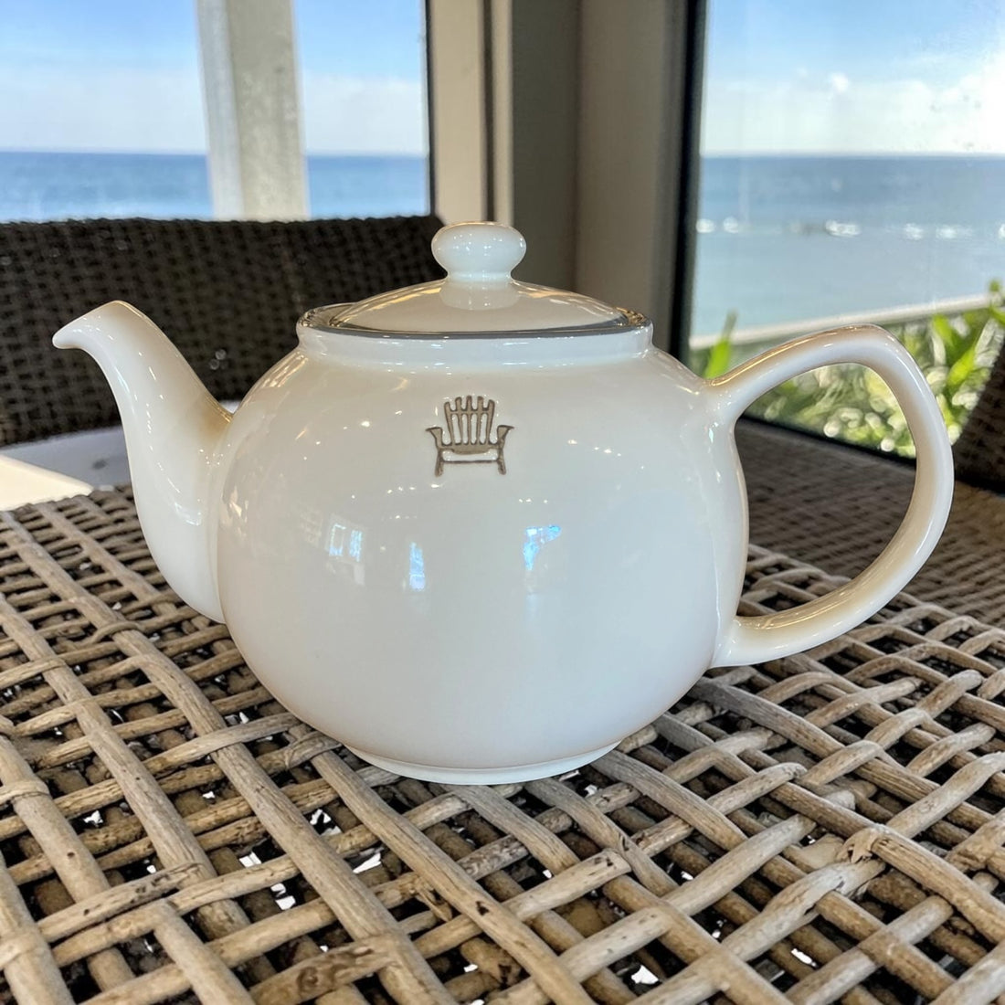 Vintage Teapot - Cottage Life (1990s)