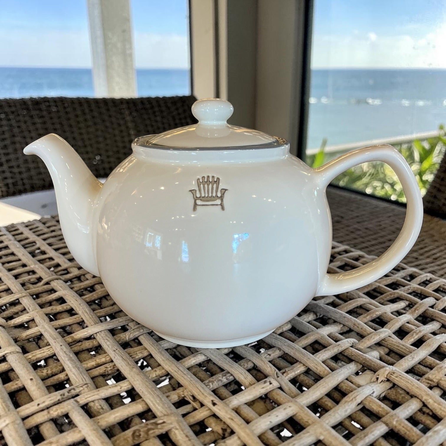 Vintage Teapot - Cottage Life (1990s)