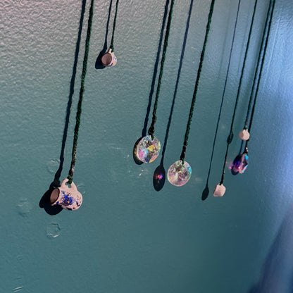 Suncatcher / Window Decor - Green