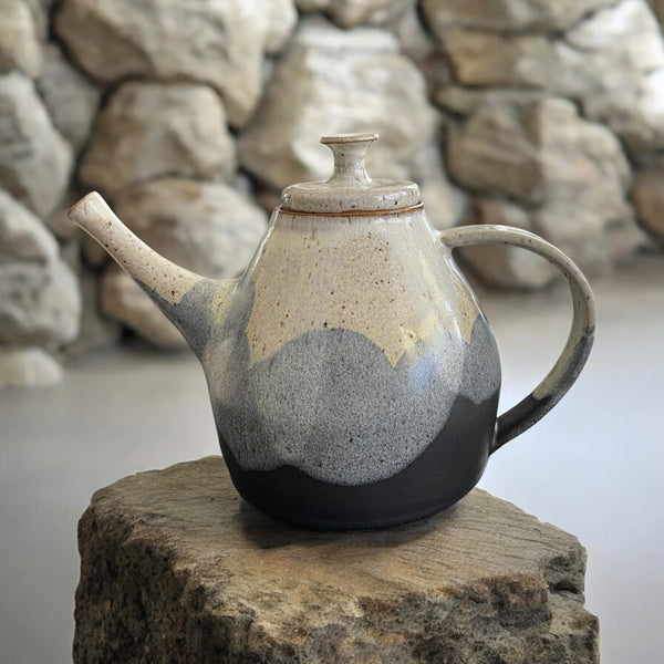 Vintage Teapot - Modern Handcrafted (Kate Mac Ceramics, USA)