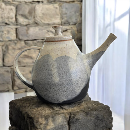 Vintage Teapot - Modern Handcrafted (Kate Mac Ceramics, USA)