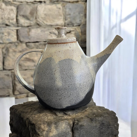 Vintage Teapot - Modern Handcrafted (Kate Mac Ceramics, USA)