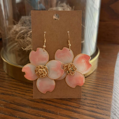Katty’s Corner Earrings - Cherry Blossoms