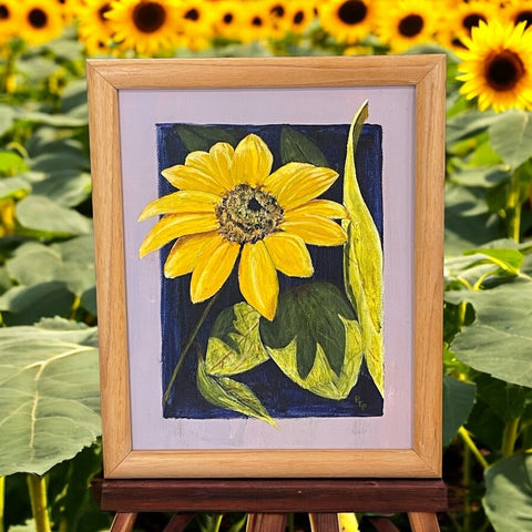 “Sunflower" by P.T. Palmieri