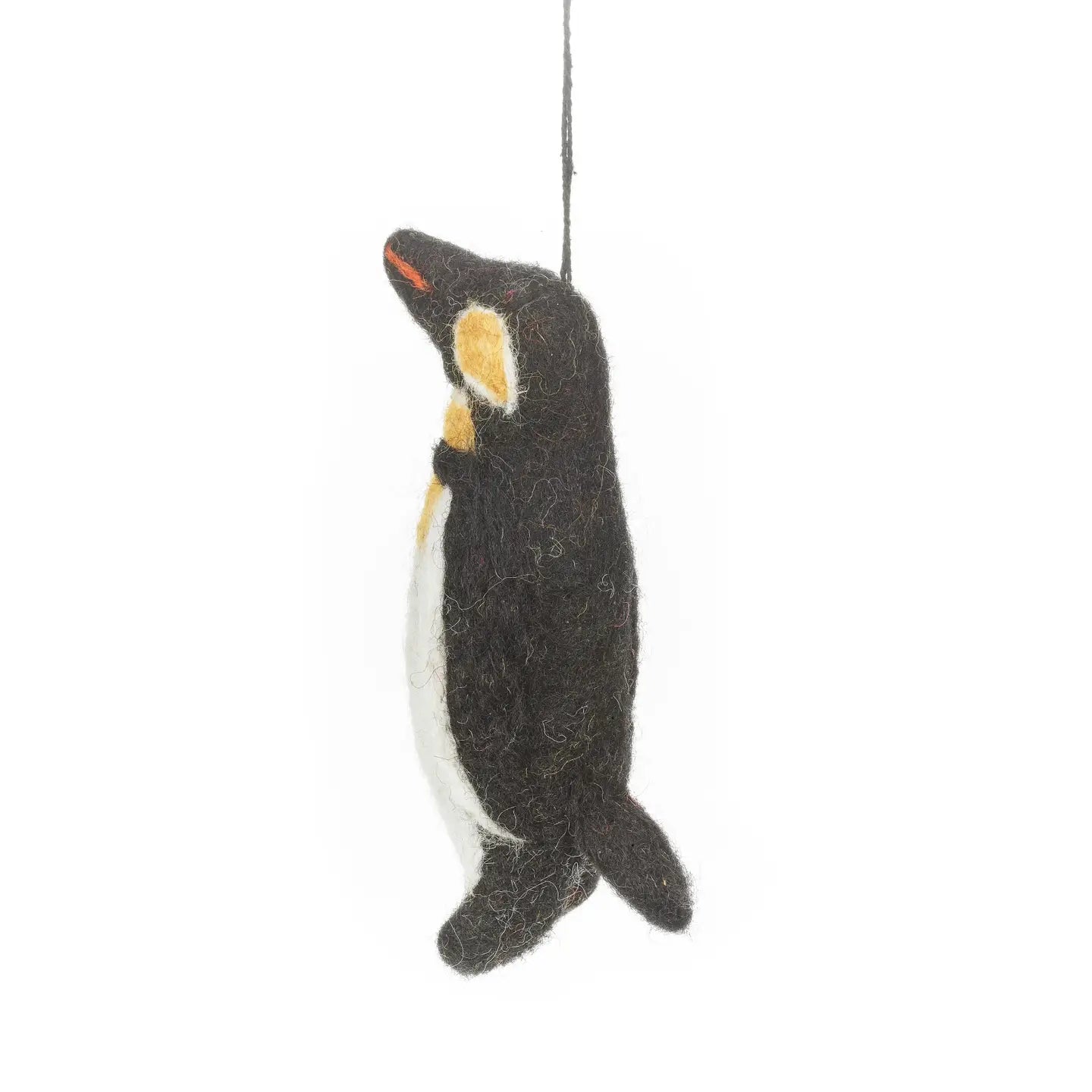 Handmade Felt Ornament - Eddie the Emperor Penguin