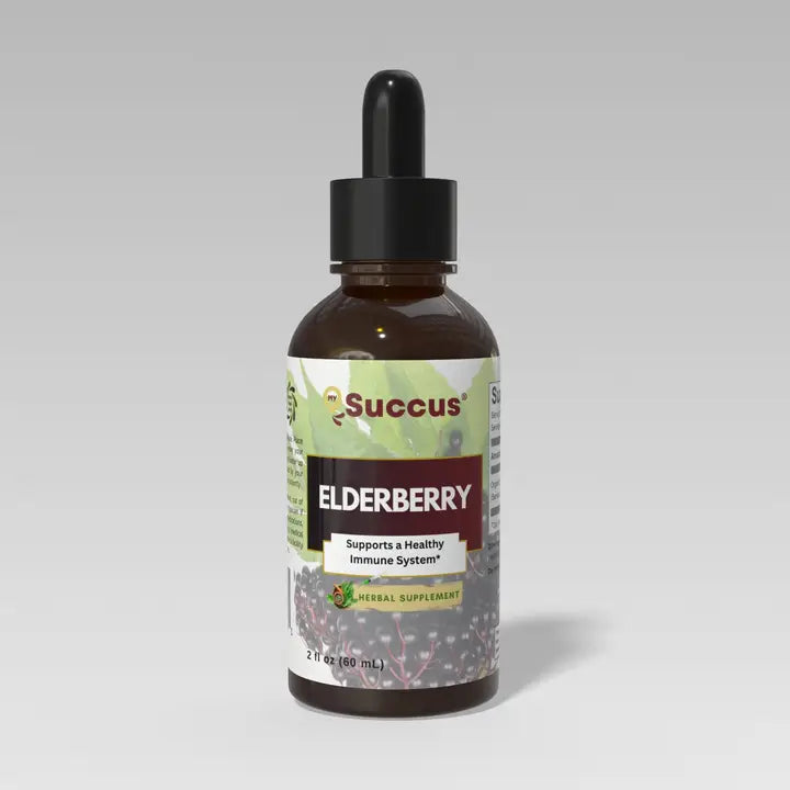Elderberry Tincture - Premium Seasonal Wellness Support