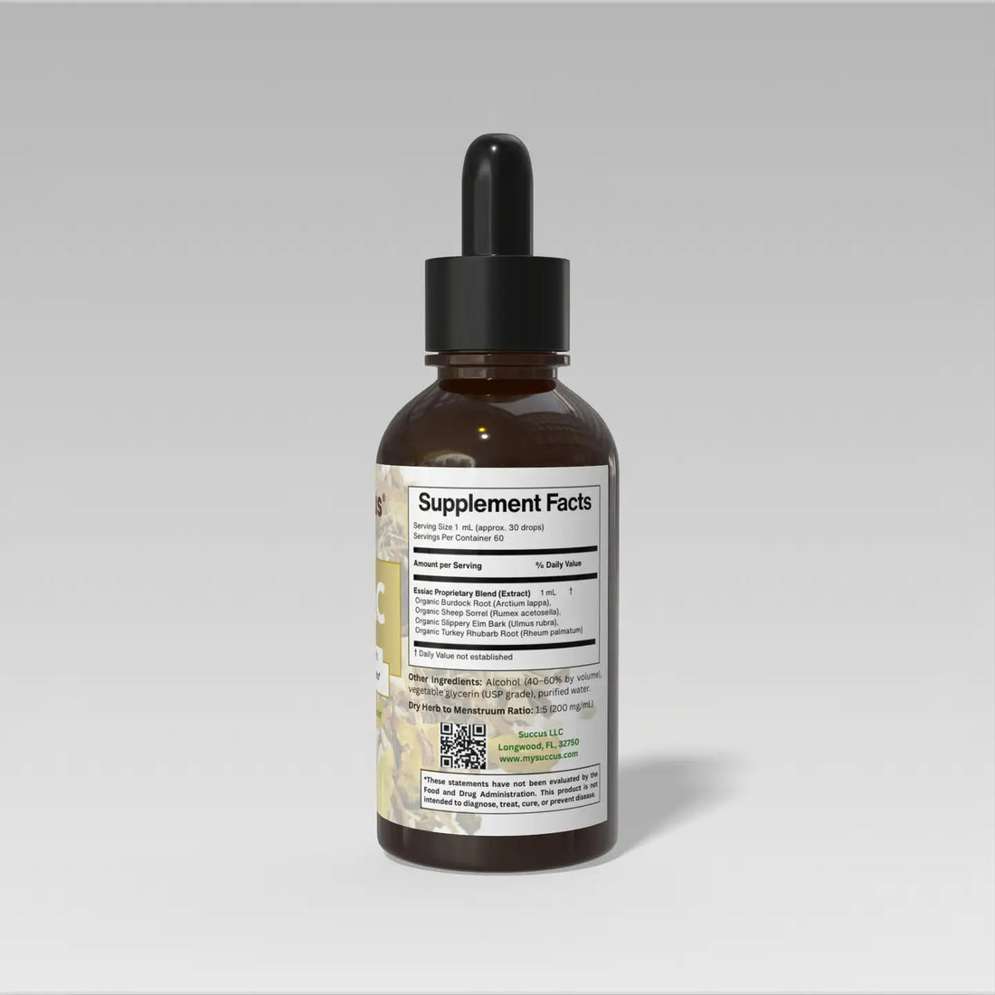 Essiac Tincture - Detox Support