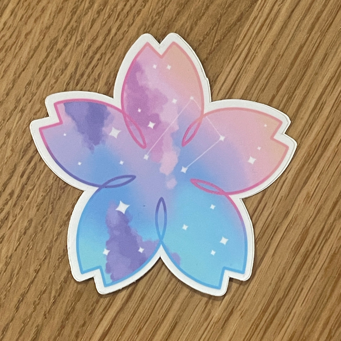 Vinyl Sticker - Starlight Sakura