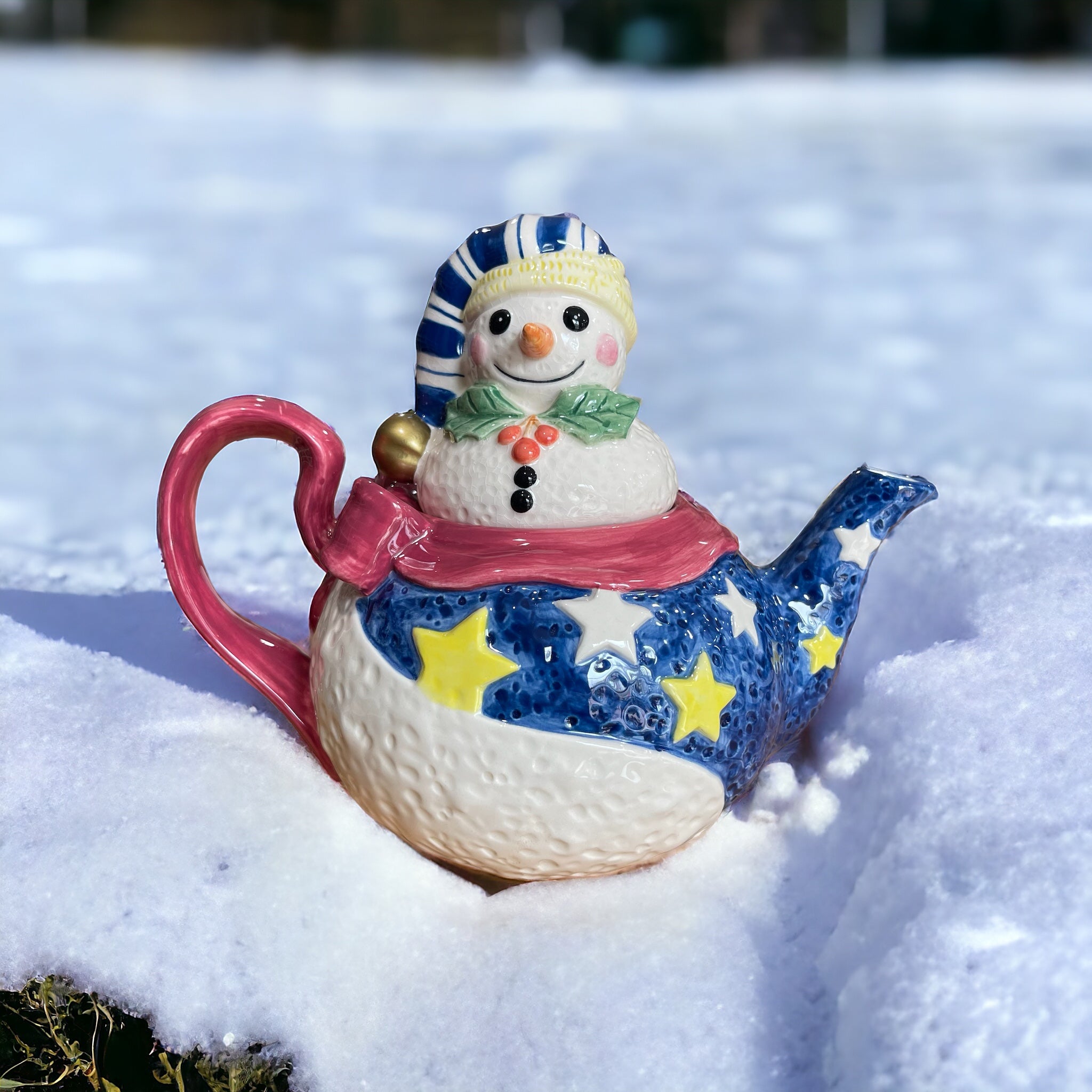 Vintage Teapot - Mr Snowman (Epoch by Noritake, China)