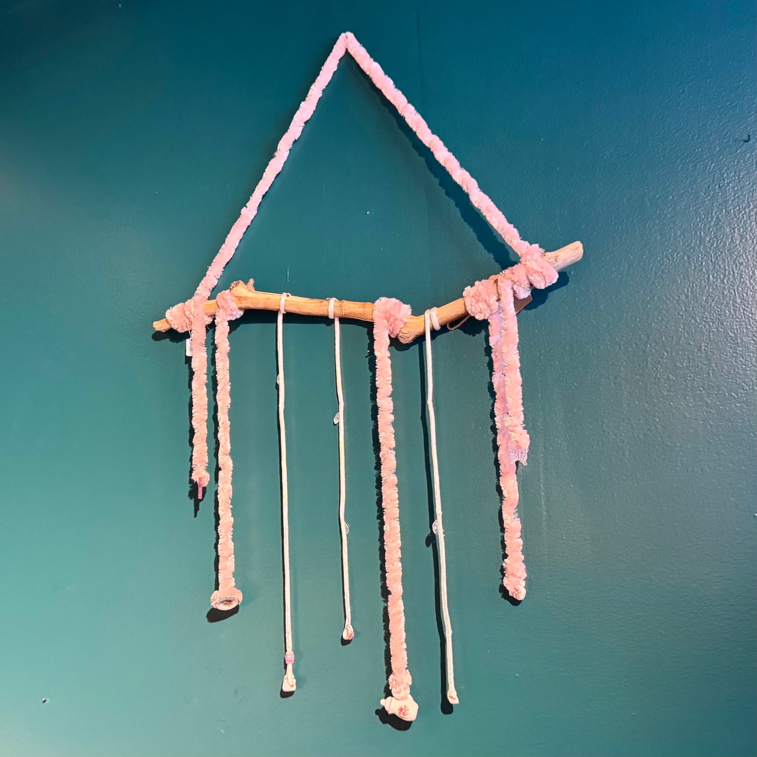 Suncatcher / Window Decor - Pink Fuzzies
