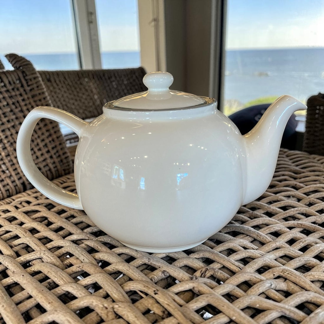 Vintage Teapot - Cottage Life (1990s)