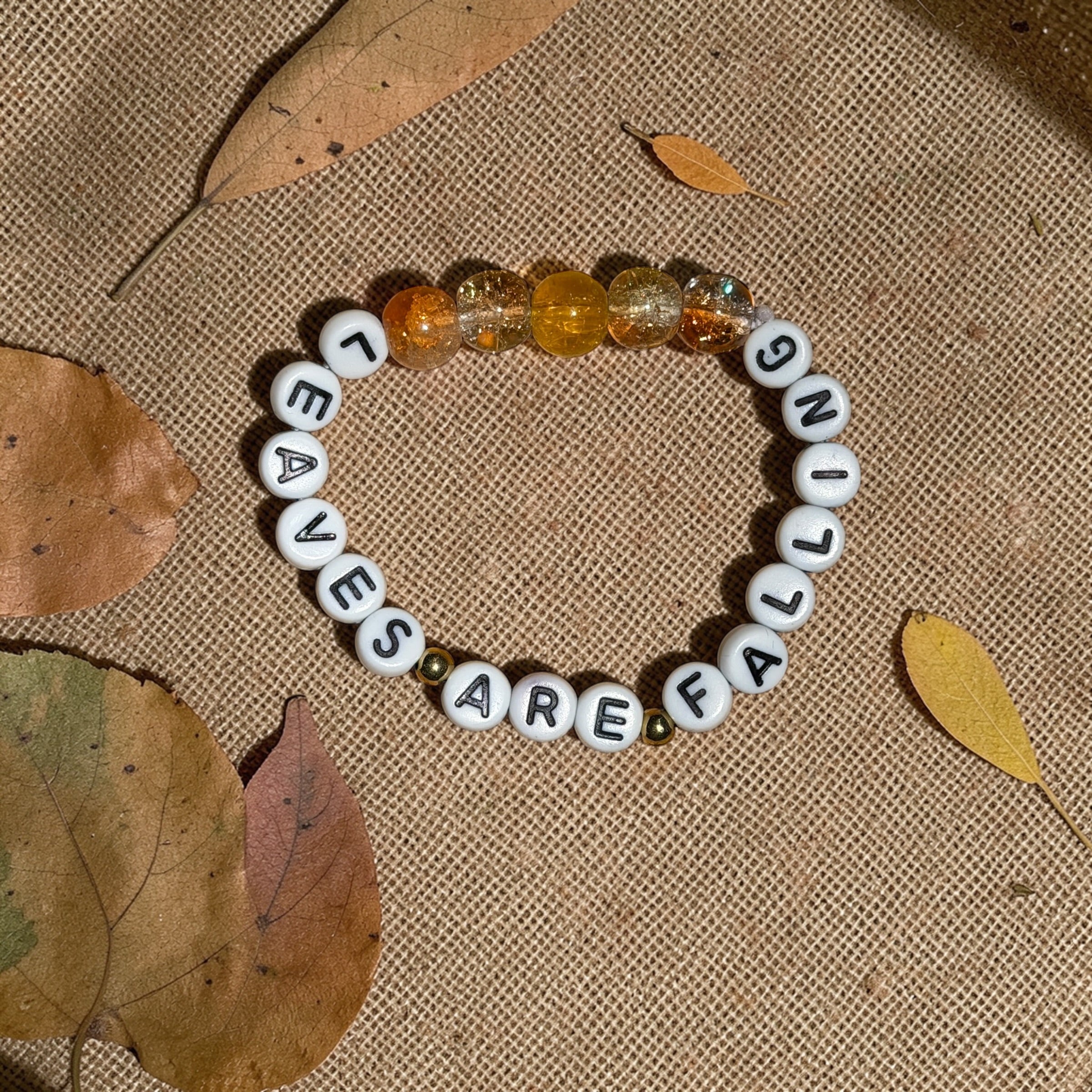 Glass Bead Bracelets &amp; Phone Charms