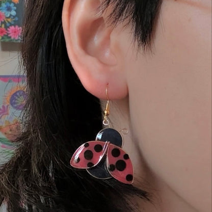 Katty’s Corner Earrings - Ladybugs