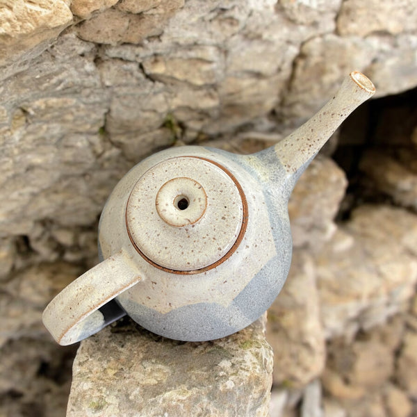 Vintage Teapot - Modern Handcrafted (Kate Mac Ceramics, USA)