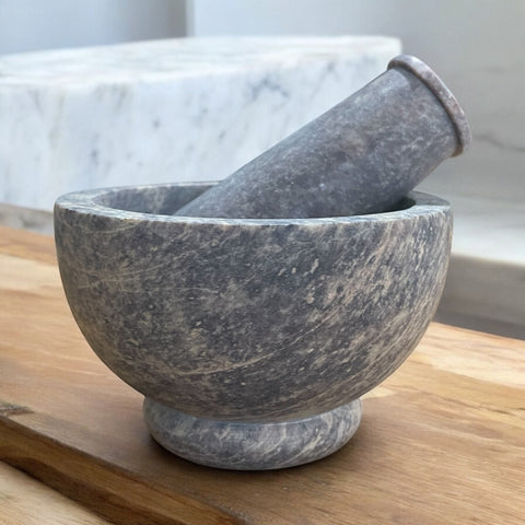 Mortar & Pestle - Stone Marble