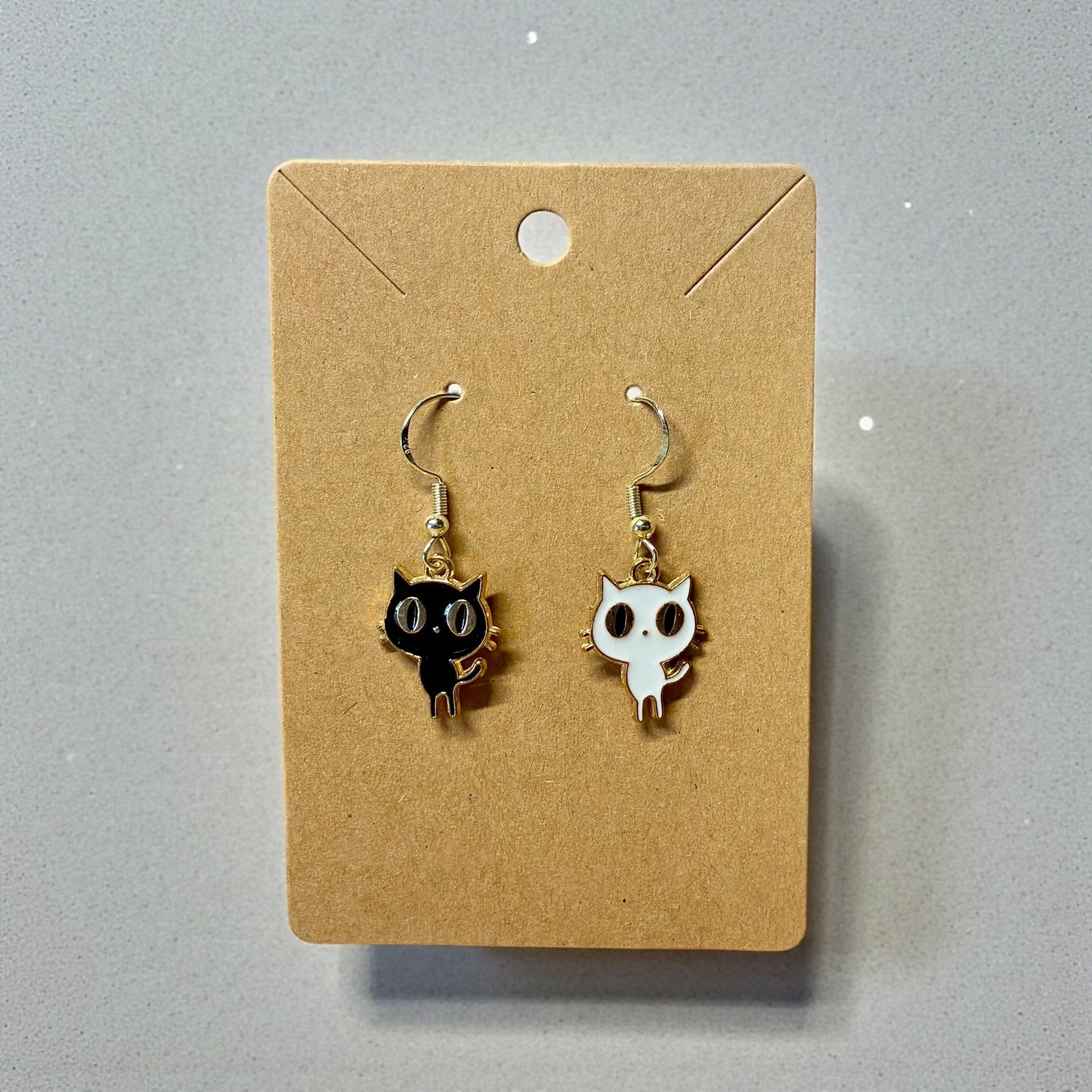 Steamed Stardust Earrings - Cats