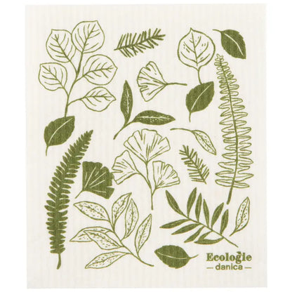 Swedish Sponge Cloth - Fern &amp; Frond