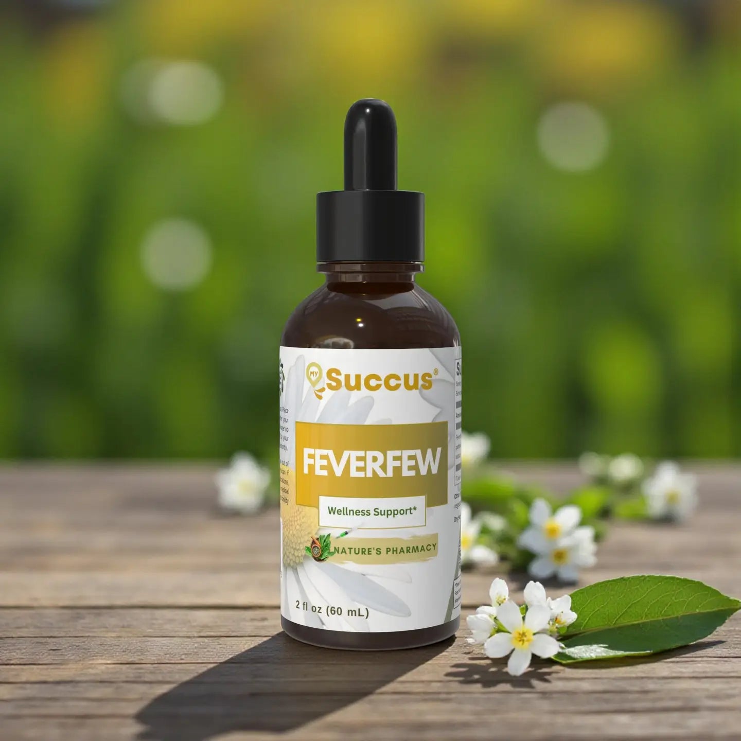 Feverfew Tincture - Wellness Support