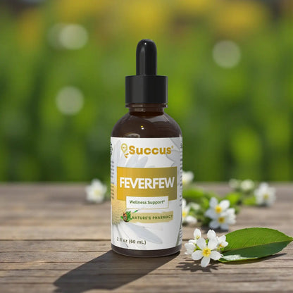 Feverfew Tincture - Wellness Support