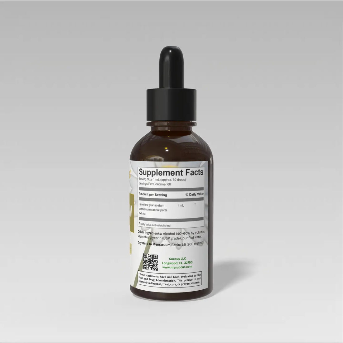Feverfew Tincture - Wellness Support