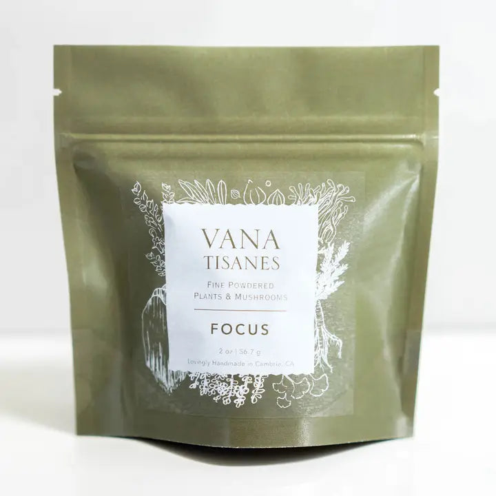 Fine Plant &amp; Mushroom Powder - Focus