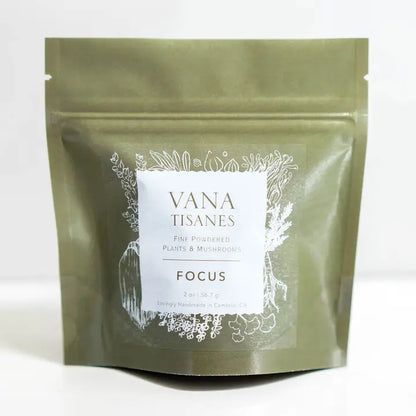 Fine Plant &amp; Mushroom Powder - Focus