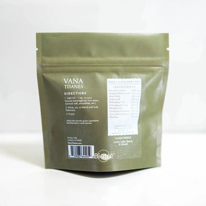 Fine Plant &amp; Mushroom Powder - Focus