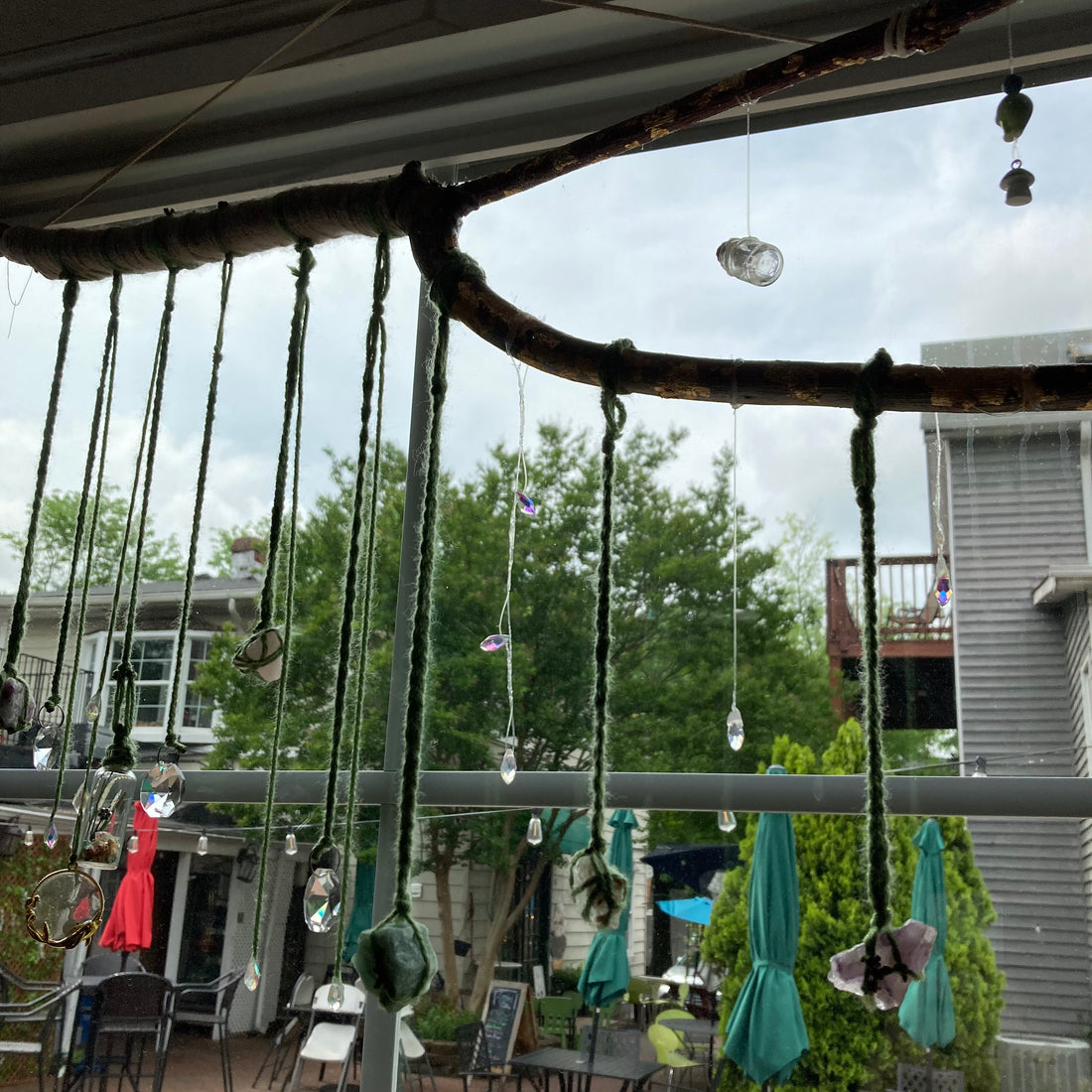 Suncatcher / Window Decor - Crystal