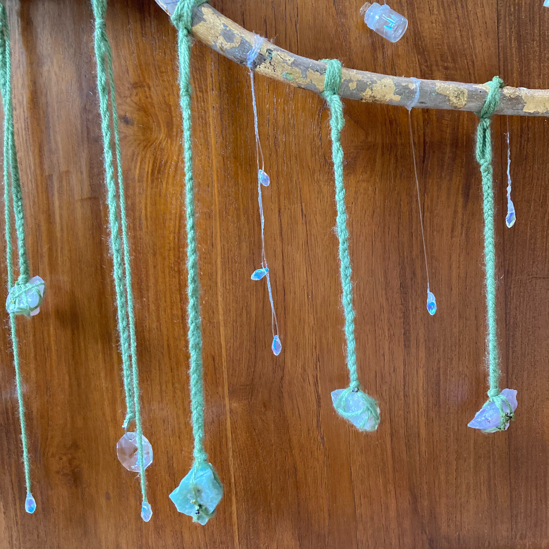 Suncatcher / Window Decor - Crystal
