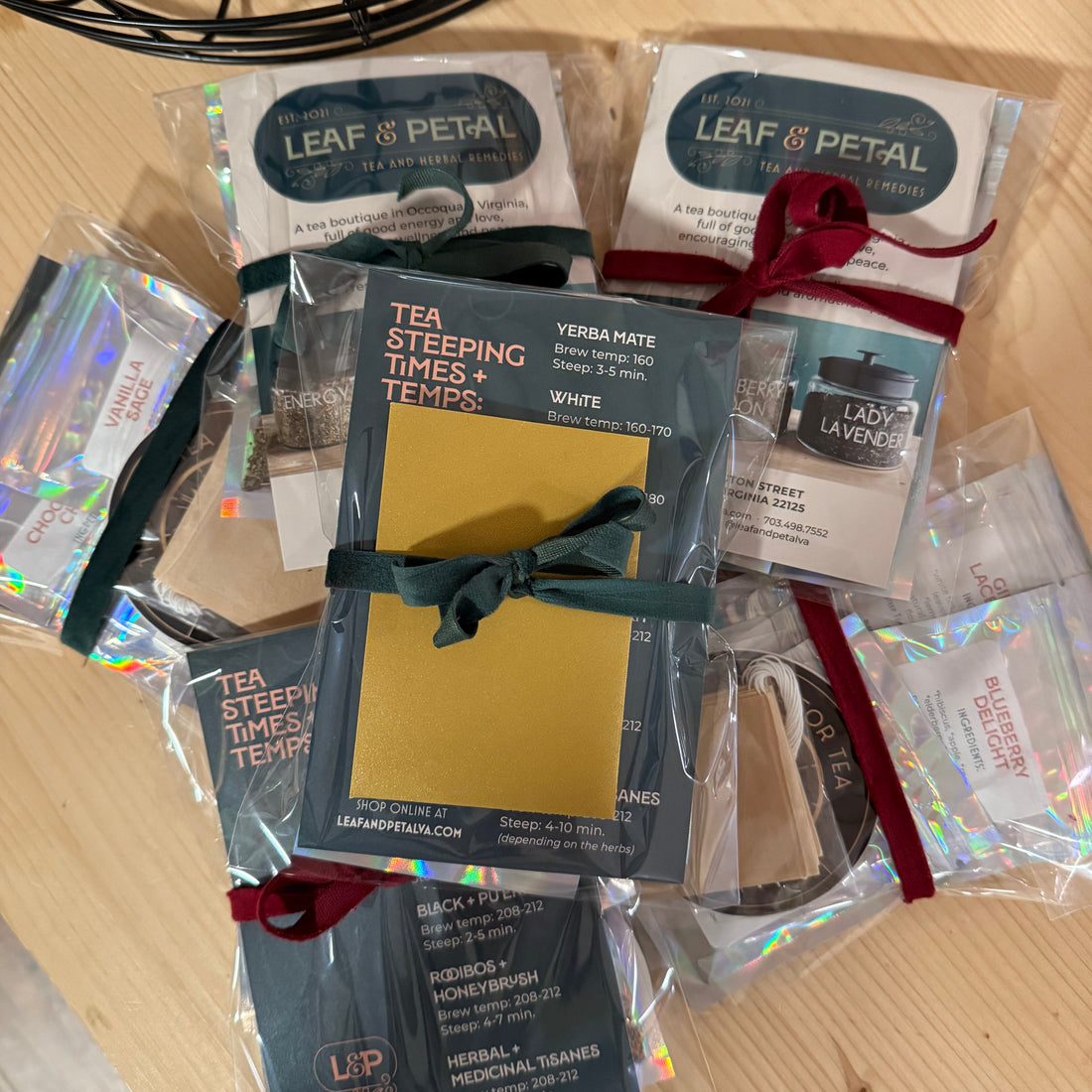 Sampler Gift Bag