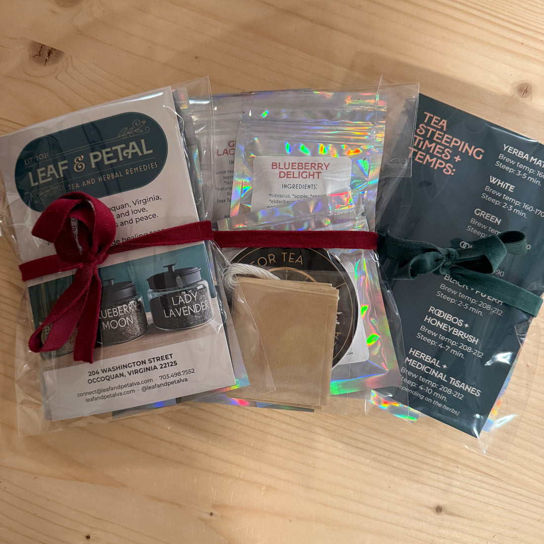 Sampler Gift Bag