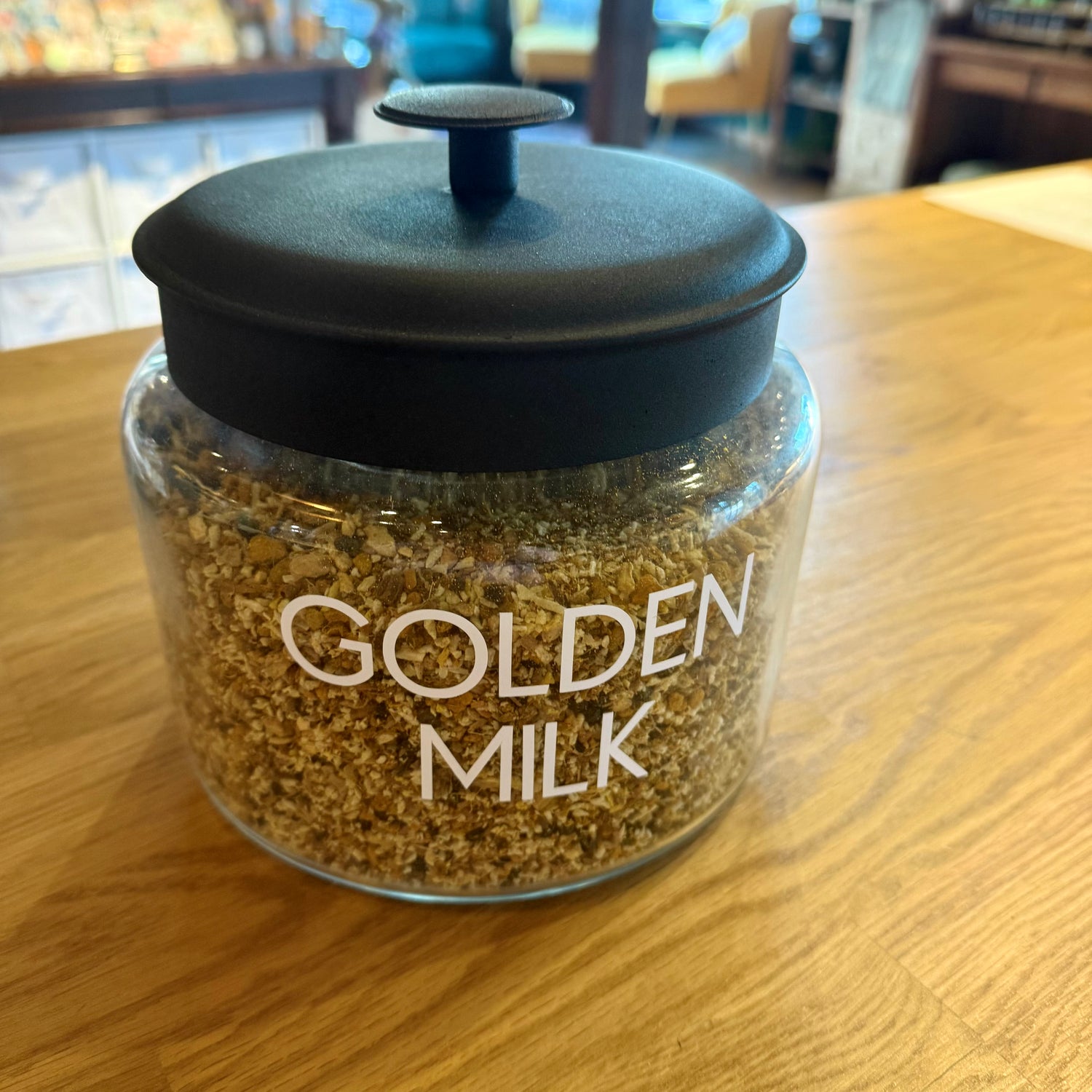 Golden Milk Herbal Tisane