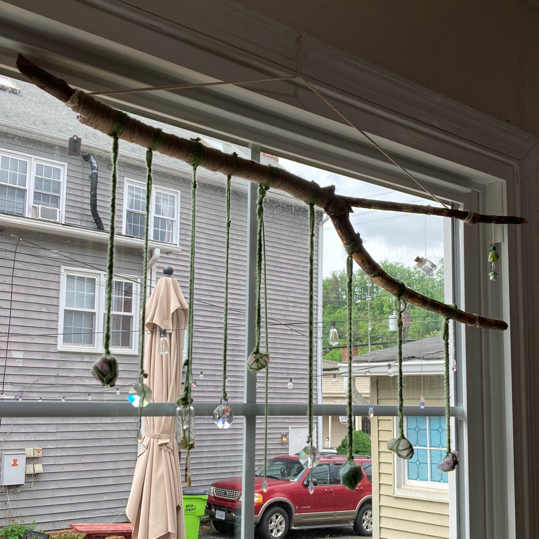 Suncatcher / Window Decor - Crystal
