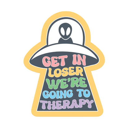 Vinyl Sticker - We&