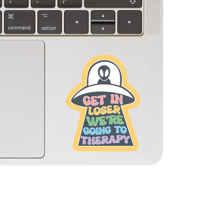 Vinyl Sticker - We&