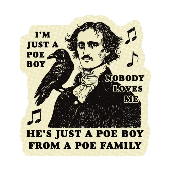 Vinyl Sticker - Poe Boy