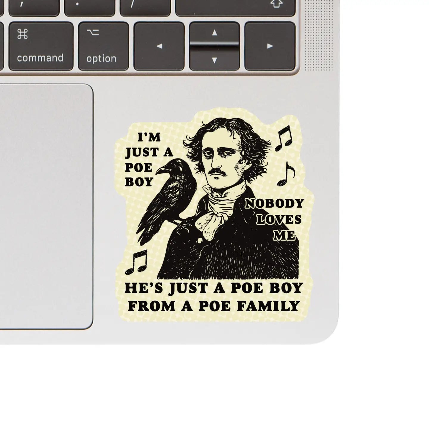Vinyl Sticker - Poe Boy