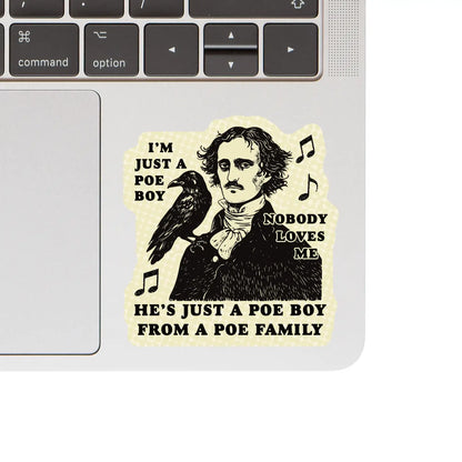 Vinyl Sticker - Poe Boy