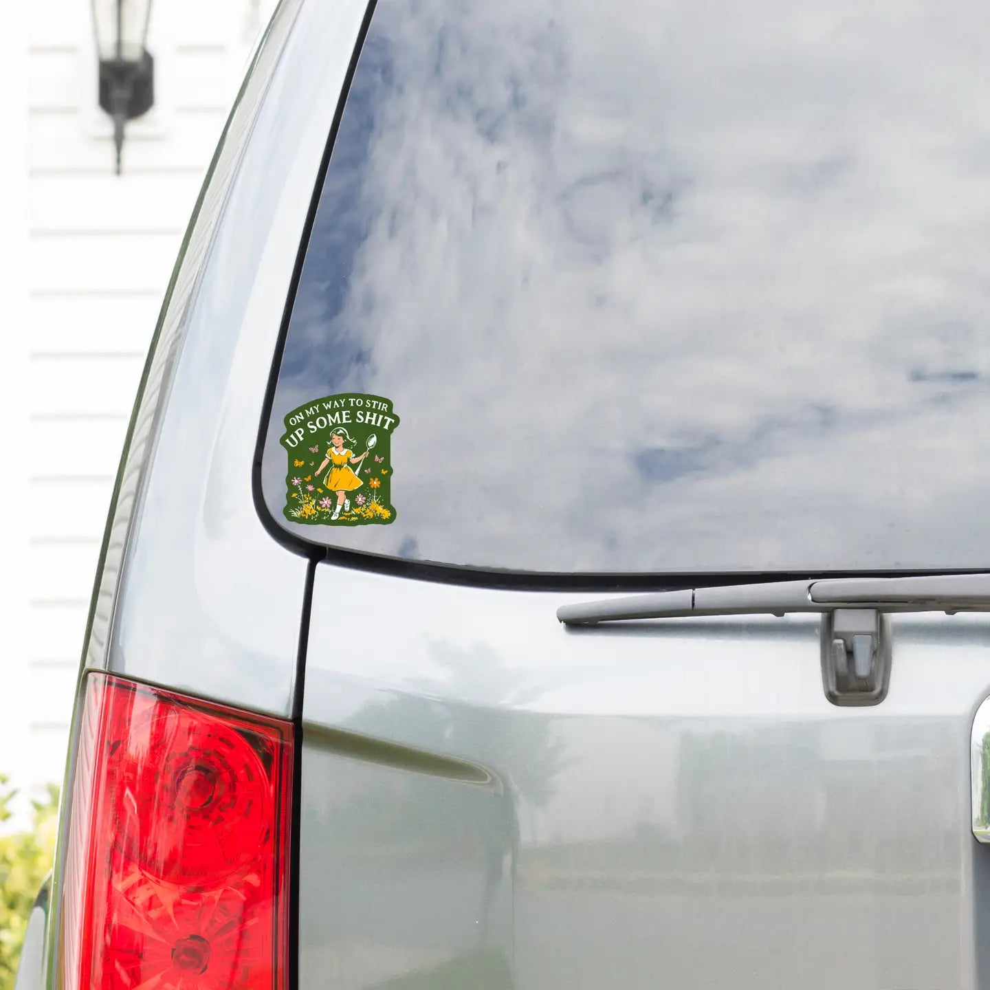 Vinyl Sticker - On My Way