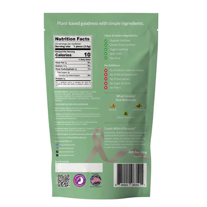 Functional Hard Candy - Ginger Green Tea with Cardamom