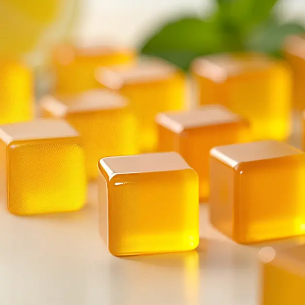 Functional Hard Candy - Ginger Green Tea with Cardamom