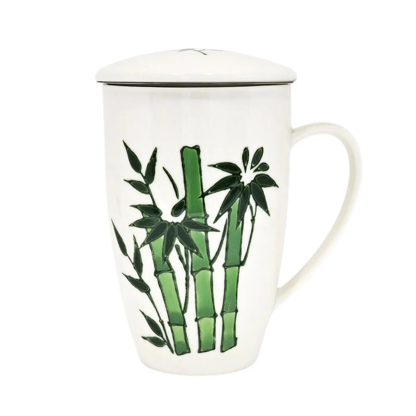 Green Bamboo Mug &amp; Infuser