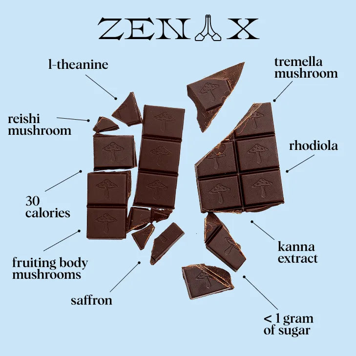 Mushroom Chocolates - Zen-X