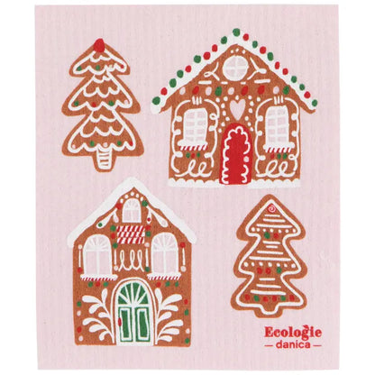Swedish Sponge Cloth - Gumdrop Lane Christmas