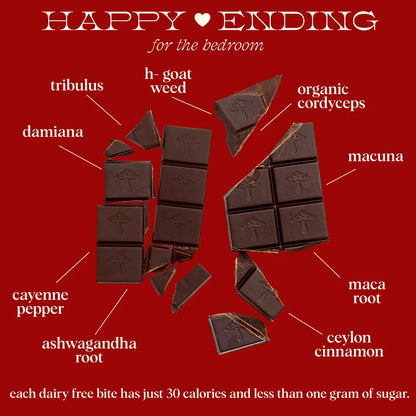 Mushroom Chocolates - Happy Ending Singles