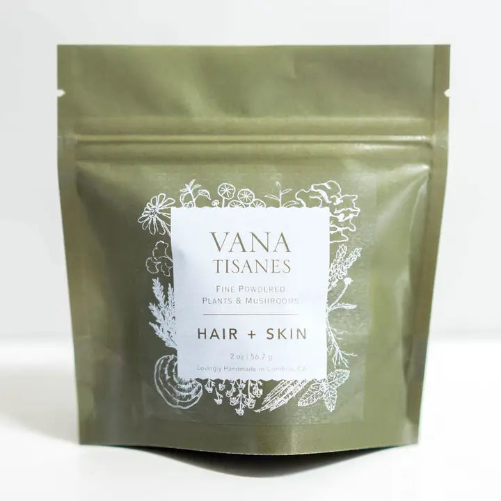 Fine Plant &amp; Mushroom Powder - Hair + Skin