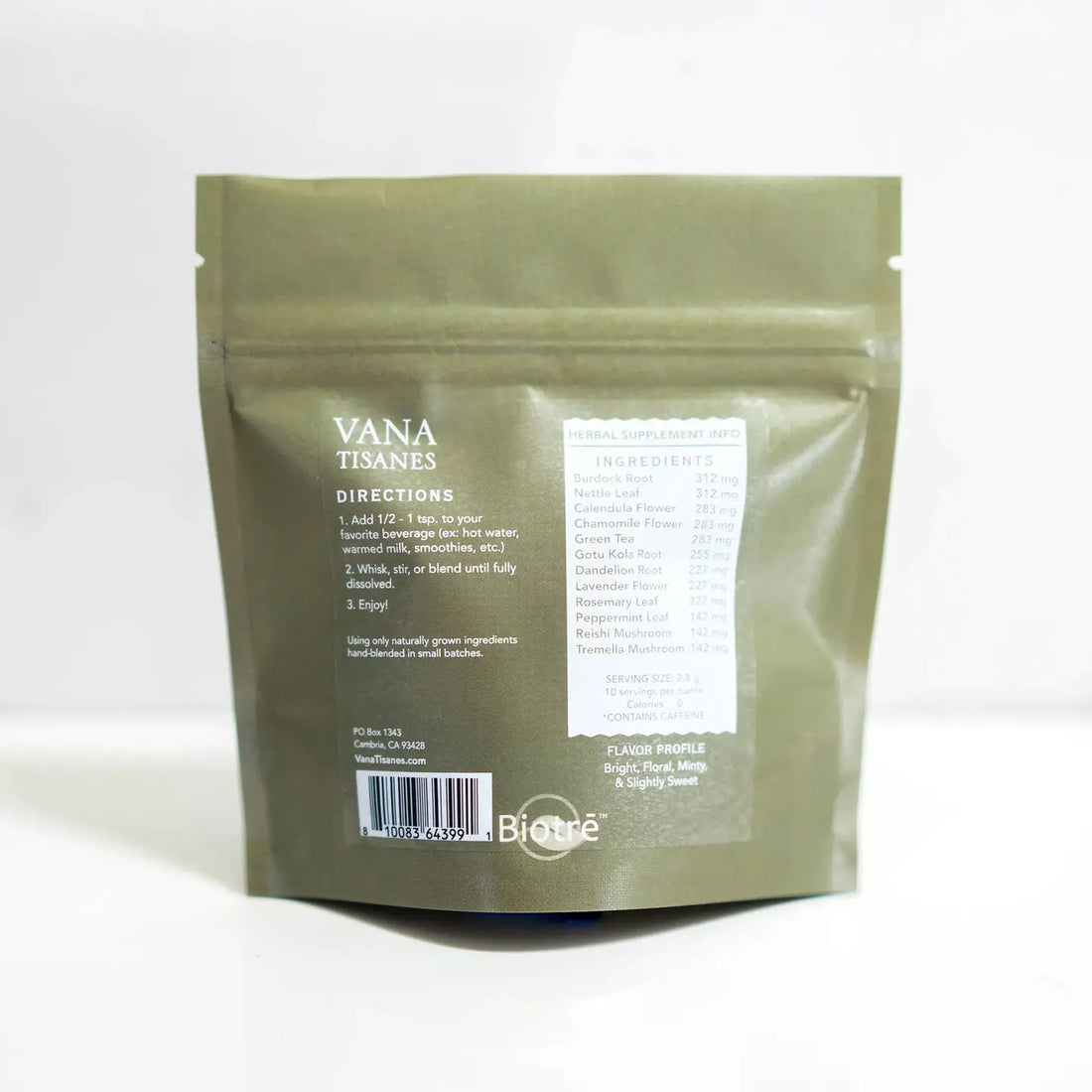 Fine Plant &amp; Mushroom Powder - Hair + Skin