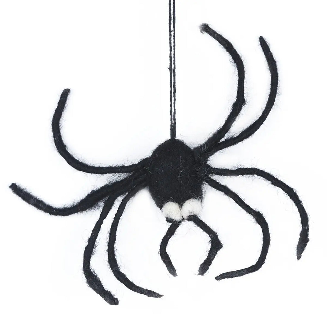 Handmade Felt Ornament - Spider