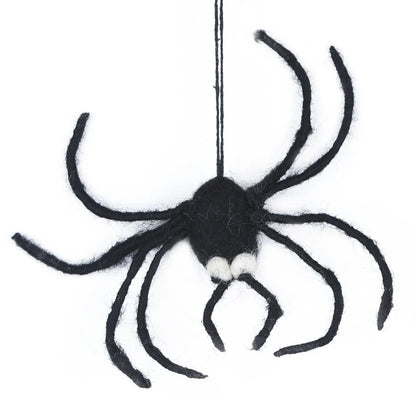 Handmade Felt Ornament - Spider