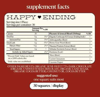 Mushroom Chocolates - Happy Ending Singles